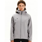 EMERSON ΓΥΝΑΙΚΕΙΟ ΜΠΟΥΦΑΝ BONDED ΜΕ ΚΟΥΚΟΥΛΑ 252.EW11.03 ICE GREY