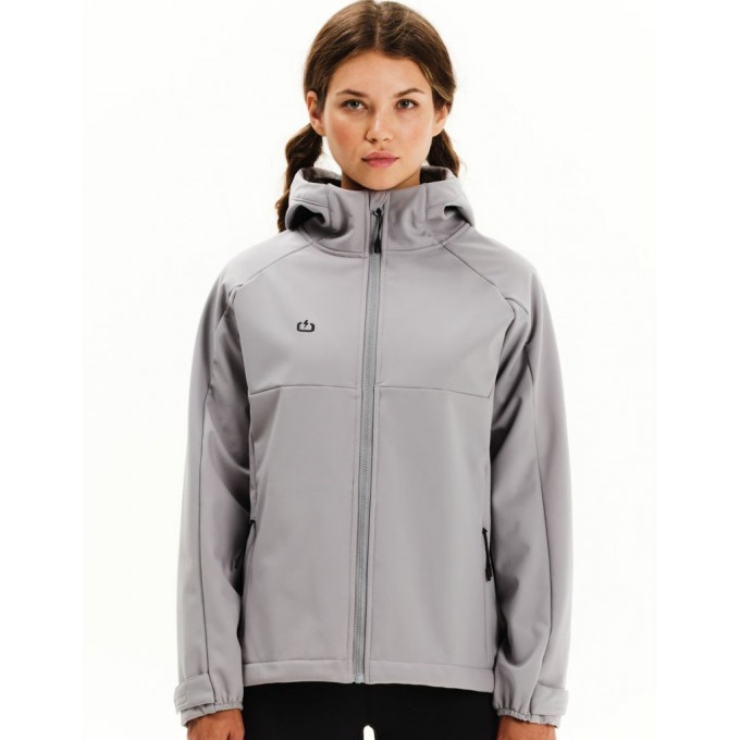 EMERSON ΓΥΝΑΙΚΕΙΟ ΜΠΟΥΦΑΝ BONDED ΜΕ ΚΟΥΚΟΥΛΑ 252.EW11.03 ICE GREY