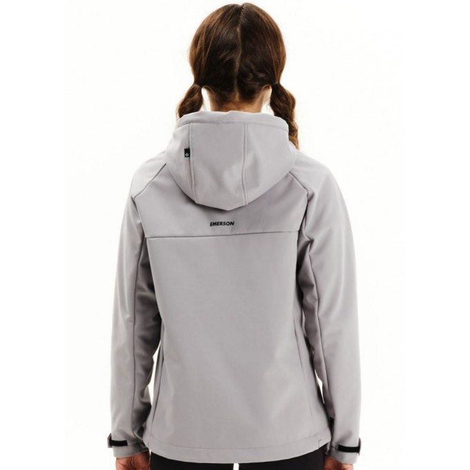 EMERSON ΓΥΝΑΙΚΕΙΟ ΜΠΟΥΦΑΝ BONDED ΜΕ ΚΟΥΚΟΥΛΑ 252.EW11.03 ICE GREY