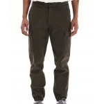 EMERSON ΑΝΔΡΙΚΟ ΠΑΝΤΕΛΟΝΙ CARGO CUFFED SKU 252.EM42.09 D.OLIVE