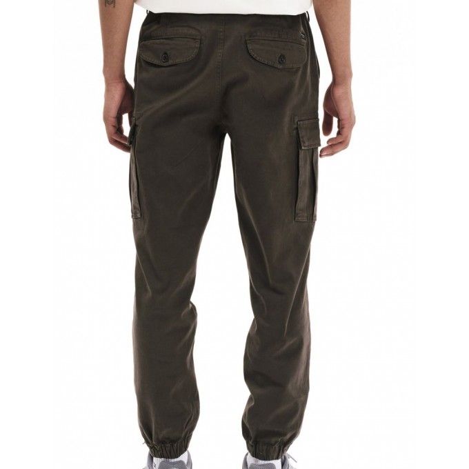 EMERSON ΑΝΔΡΙΚΟ ΠΑΝΤΕΛΟΝΙ CARGO CUFFED SKU 252.EM42.09 D.OLIVE