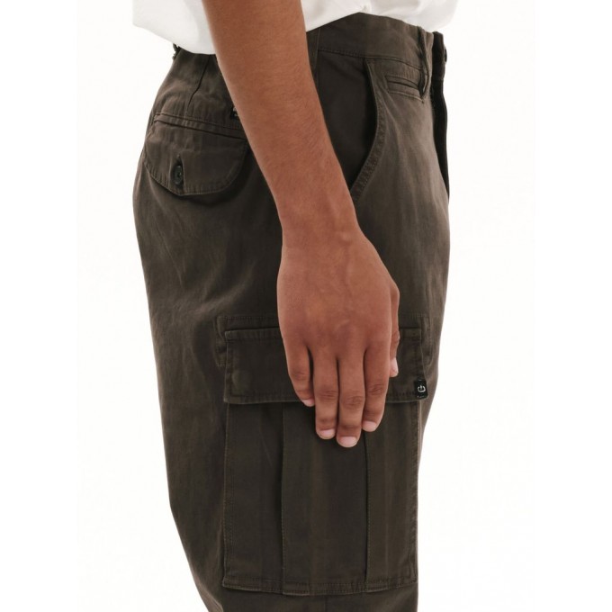 EMERSON ΑΝΔΡΙΚΟ ΠΑΝΤΕΛΟΝΙ CARGO CUFFED SKU 252.EM42.09 D.OLIVE
