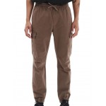 EMERSON ΑΝΔΡΙΚΟ CARGO CUFFED ΠΑΝΤΕΛΟΝΙ ΜΕ ΕΛΑΣΤΙΚΉ ΜΕΣΗ 252.EM42.07 CHOCOLATE