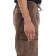 EMERSON ΑΝΔΡΙΚΟ CARGO CUFFED ΠΑΝΤΕΛΟΝΙ ΜΕ ΕΛΑΣΤΙΚΉ ΜΕΣΗ 252.EM42.07 CHOCOLATE