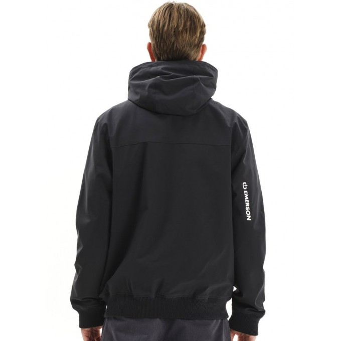 EMERSON ΑΝΔΡΙΚΟ ΜΠΟΥΦΑΝ BOMBER ΜΕ ΚΟΥΚΟΥΛΑ 252.EM10.37 ΕΒΟΝΥ