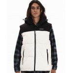 EMERSON ΑΝΔΡΙΚΟ ΑΜΑΝΙΚΟ ΜΠΟΥΦΑΝ PUFFER ΜΕ ΑΠΟΣΠΩΜΕΝΗ ΚΟΥΚΟΥΛΑ 252.EM10.77 CREAM/BLACK