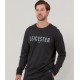 Admiral Ανδρική Μακρυμάνικη Μπλούζα United 1121550001 BLACK/ULTIMATE GREY