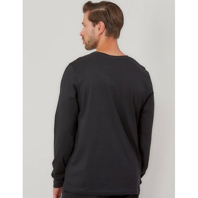 Admiral Ανδρική Μακρυμάνικη Μπλούζα United 1121550001 BLACK/ULTIMATE GREY