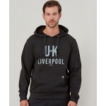 Admiral Ανδρικό Φούτερ Με Κουκούλα Kingdom 1921550000 BLACK