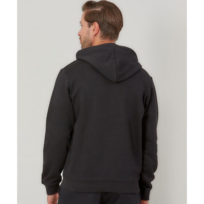 Admiral Ανδρικό Φούτερ Με Κουκούλα Kingdom 1921550000 BLACK