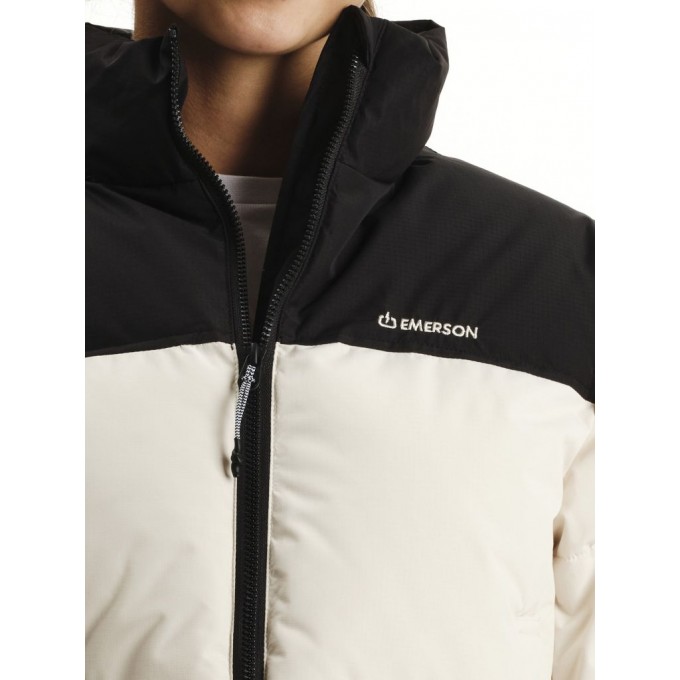 EMERSON ΓΥΝΑΙΚΕΙΟ ΜΠΟΥΦΑΝ PUFFER 252.EW10.75 CREAM/BLACK