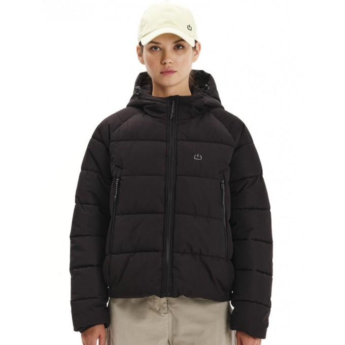  EMERSON ΓΥΝΑΙΚΕΙΟ ΜΠΟΥΦΑΝ PUFFER ΜΕ ΚΟΥΚΟΥΛΑ 252.EW10.91 BLACK