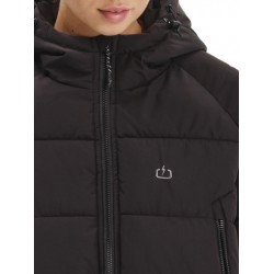  EMERSON ΓΥΝΑΙΚΕΙΟ ΜΠΟΥΦΑΝ PUFFER ΜΕ ΚΟΥΚΟΥΛΑ 252.EW10.91 BLACK