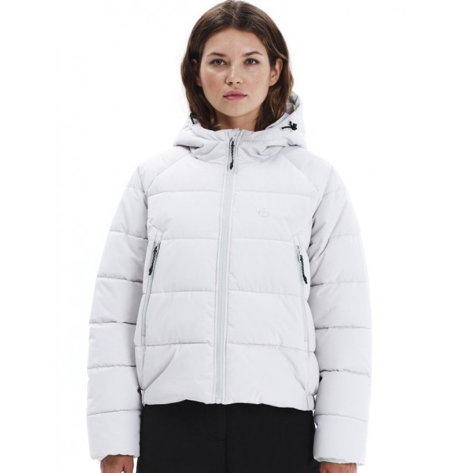  EMERSON ΓΥΝΑΙΚΕΙΟ ΜΠΟΥΦΑΝ PUFFER ΜΕ ΚΟΥΚΟΥΛΑ 252.EW1.91 CLAY GREY