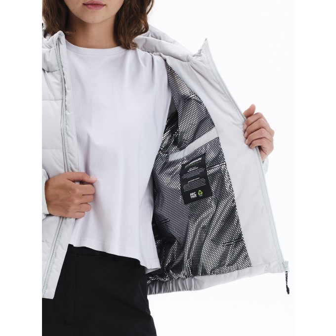  EMERSON ΓΥΝΑΙΚΕΙΟ ΜΠΟΥΦΑΝ PUFFER ΜΕ ΚΟΥΚΟΥΛΑ 252.EW1.91 CLAY GREY