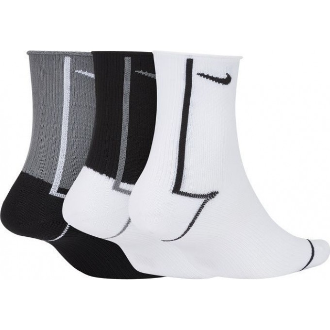 Nike Everyday Plus Lightweight κάλτσες προπόνησης (τρία ζευγάρια) CK6021-904