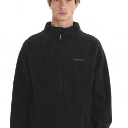 EMERSON ΑΝΔΡΙΚΟ FLEECE ΜΕ ΦΕΡΜΟΥΑΡ 252.EM29.19 BLACK