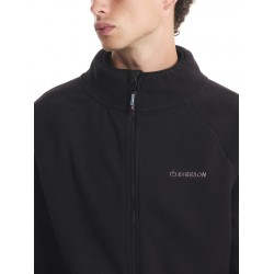 EMERSON ΑΝΔΡΙΚΟ FLEECE ΜΕ ΦΕΡΜΟΥΑΡ 252.EM29.19 BLACK
