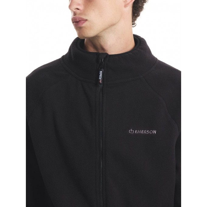 EMERSON ΑΝΔΡΙΚΟ FLEECE ΜΕ ΦΕΡΜΟΥΑΡ 252.EM29.19 BLACK