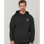 Admiral Ανδρικό Φούτερ Με Κουκούλα Logo Hooded 1921550007 BLACK