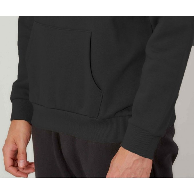 Admiral Ανδρικό Φούτερ Με Κουκούλα Logo Hooded 1921550007 BLACK