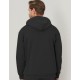 Admiral Ανδρικό Φούτερ Με Κουκούλα Logo Hooded 1921550007 BLACK