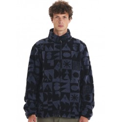 EMERSON ΑΝΔΡΙΚΟ SHERPA FLEECE ΜΕ ΦΕΡΜΟΥΑΡ 252.EM290.406 PR542 D. BLUE
