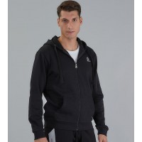 Admiral Ανδρική Ζακέτα Με Κουκούλα Logo 1921550008 BLACK Admiral Ανδρική Ζακέτα Με Κουκούλα Logo 1921550008 BLACK