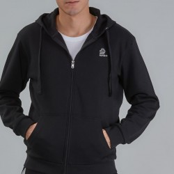 Admiral Ανδρική Ζακέτα Με Κουκούλα Logo 1921550008 BLACK