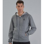 Admiral Ανδρική Ζακέτα Με Κουκούλα Logo 1921550008 DK GREY MEL