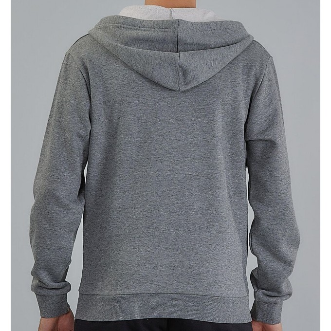 Admiral Ανδρική Ζακέτα Με Κουκούλα Logo 1921550008 DK GREY MEL