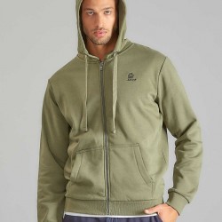 Admiral Ανδρική Ζακέτα Με Κουκούλα Logo 1921550008 THYME