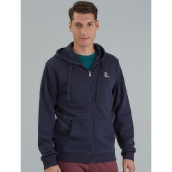 Admiral Ανδρική Ζακέτα Με Κουκούλα Logo 1921550008 NAVY