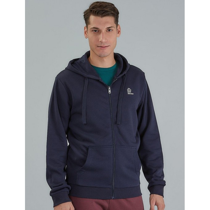 Admiral Ανδρική Ζακέτα Με Κουκούλα Logo 1921550008 NAVY