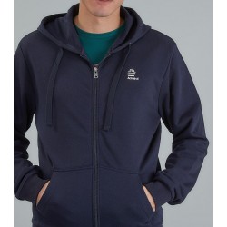 Admiral Ανδρική Ζακέτα Με Κουκούλα Logo 1921550008 NAVY