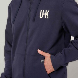 Admiral Ανδρική Ζακέτα United 1921550001 NAVY/WHITECAP GREY