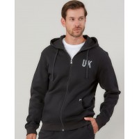 Admiral Ανδρική Ζακέτα United 1921550001 BLACK Admiral Ανδρική Ζακέτα United 1921550001 BLACK