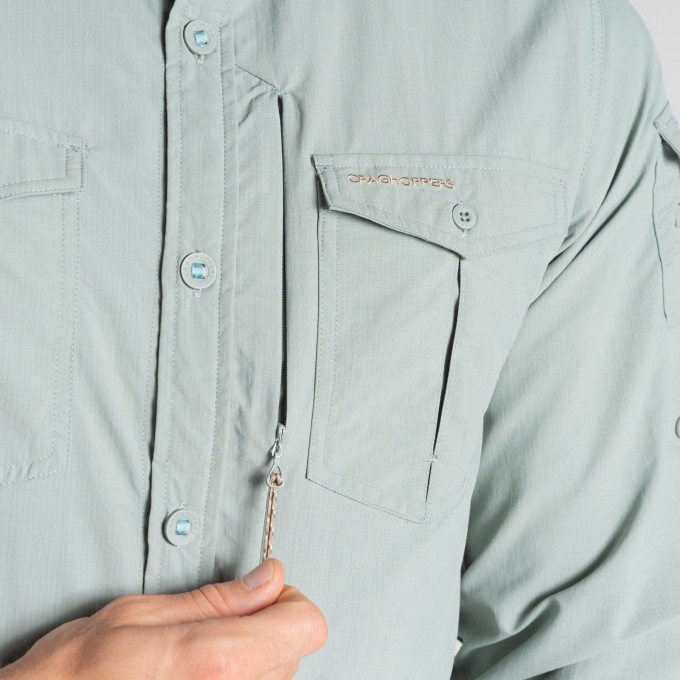 CMS709 NOSILIFE ADVENTURE III LS ΠΟΥΚΑΜΙΣΟ CRAGHOPPERS