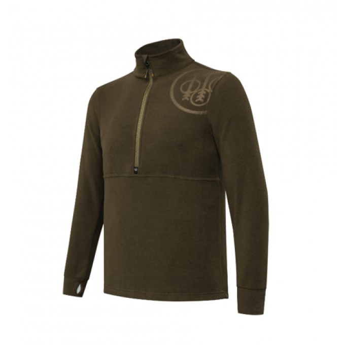 Μπλούζα Fleece HP Logo Half Zip Beretta Italy