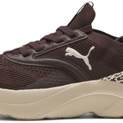 PUMA SOFTRIDE MAYVE ANIMAL ΓΥΝΑΙΚΕΙΟ ΑΘΛΗΤΙΚΟ ΠΑΠΟΥΤΣΙ 313610 01