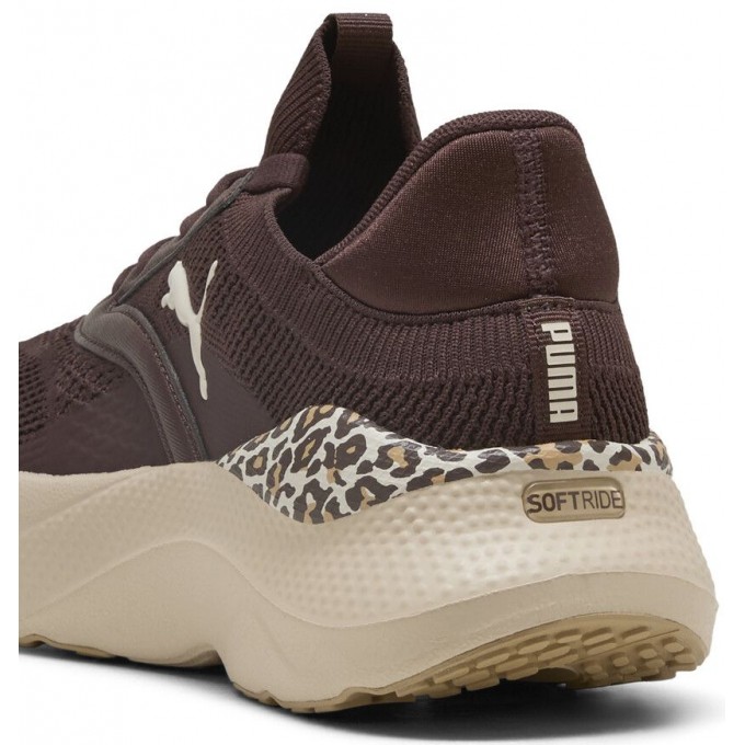 PUMA SOFTRIDE MAYVE ANIMAL ΓΥΝΑΙΚΕΙΟ ΑΘΛΗΤΙΚΟ ΠΑΠΟΥΤΣΙ 313610 01