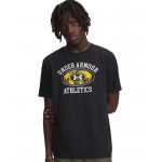 UNDER ARMOUR ΜΑΚΟ ΚΟΝΤΟΜΑΝΙΚΟ ΑΝΔΡΙΚΟ ΜΠΛΟΥΖΑΚΙ 6009261 001