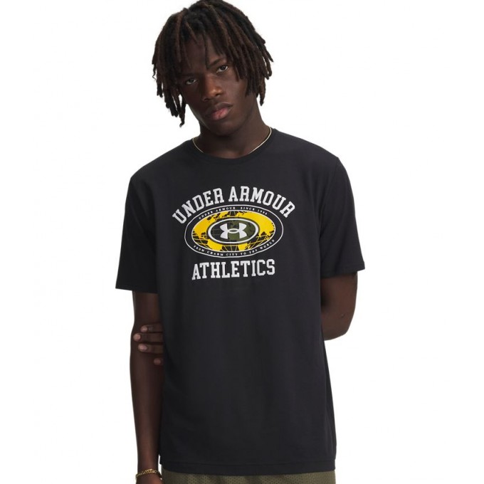 UNDER ARMOUR ΜΑΚΟ ΚΟΝΤΟΜΑΝΙΚΟ ΑΝΔΡΙΚΟ ΜΠΛΟΥΖΑΚΙ 6009261 001