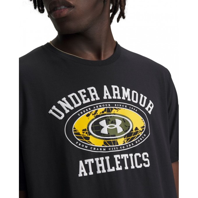 UNDER ARMOUR ΜΑΚΟ ΚΟΝΤΟΜΑΝΙΚΟ ΑΝΔΡΙΚΟ ΜΠΛΟΥΖΑΚΙ 6009261 001