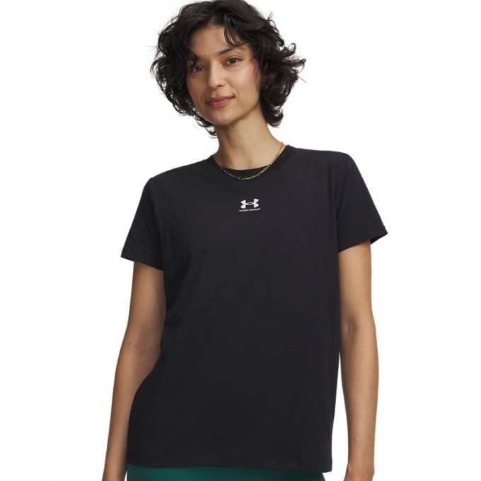 Under Armour Sportstyle Αθλητικό Γυναικείο T-shirt 1383648 001