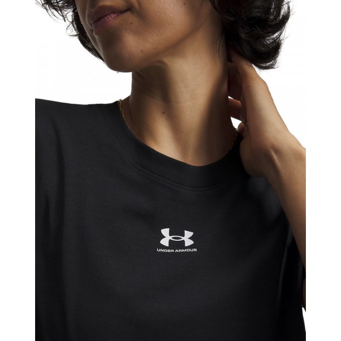 Under Armour Sportstyle Αθλητικό Γυναικείο T-shirt 1383648 001
