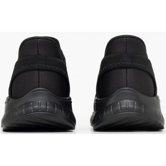 Skechers slip-ink Engineered Knit Bungee 118312/BBK Ανδρικά Παπούτσια Μαύρα
