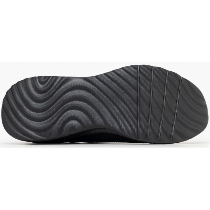 Skechers slip-ink Engineered Knit Bungee 118312/BBK Ανδρικά Παπούτσια Μαύρα