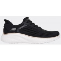 Skechers slip-ink Engineered Knit Bungee 117497/BKGD Skechers slip-ink Engineered Knit Bungee 117497/BKGD