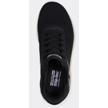 Skechers slip-ink Engineered Knit Bungee 117497/BKGD Skechers slip-ink Engineered Knit Bungee 117497/BKGD